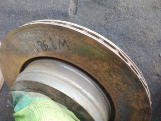 диски тормозные задние BMW 7 серия E65/E66/E67 [рестайлинг] 2006, 3.0 л., бензин, АКПП, седан, задний привод, 1166127