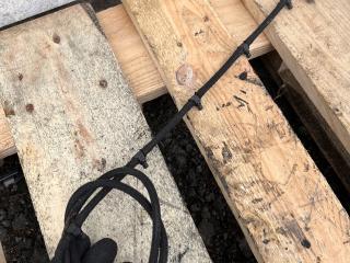 трубка обратки форсунок BMW X5 E53 [рестайлинг] 2006, 306D2