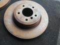 диски тормозные (комплект) BMW 3 серия E90/E91/E92/E93 2007, 3.0 л., N53 B30 A, бензин, АКПП, черный, купе, 6764655 - фото №3