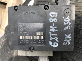 блок ABS Mercedes-Benz SLK-Класс R171 2006, 3.5 л., M 272.963, бензин, АКПП, серебристый, кабриолет, A0345455932, A0054310112