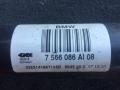 полуось задняя (приводной вал, ШРУС) BMW 7 серия F01/F02 2010, 4.4 л., N63 B44 A, бензин, АКПП, черный, седан, 7566086, 33207566086 - фото №2