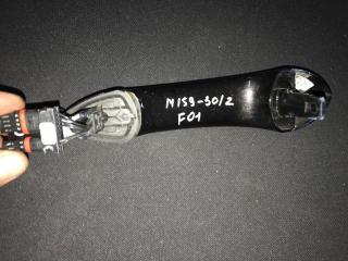 ручка наружная BMW 7 серия F01/F02 2010, 4.4 л., N63 B44 A, бензин, АКПП, черный, седан, 7978176