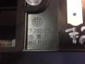 подсветка номера BMW 7 серия F01/F02 2010, 4.4 л., N63 B44 A, бензин, АКПП, черный, седан, 7200035 - фото №2