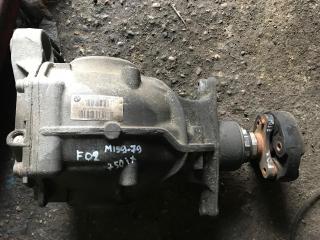 редуктор заднего моста BMW 7 серия F01/F02 2010, 4.4 л., N63 B44 A, бензин, АКПП, черный, седан, 33107577097