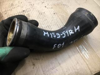 патрубок интеркулера BMW 7 серия F01/F02 2010, 4.4 л., N63 B44 A, бензин, АКПП, черный, седан, 7575408