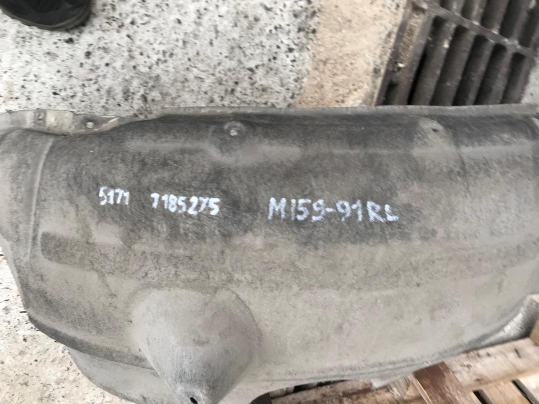 защита арок задняя правая (подкрылок) BMW 7 серия F01/F02 2010, 4.4 л., N63 B44 A, бензин, АКПП, черный, седан, 51717185276 - фото №1