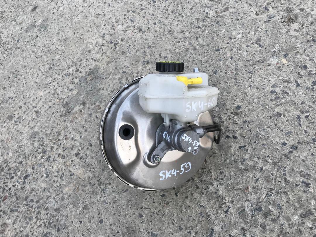 вакуумный усилитель тормозов BMW 5 серия G30/G31 2017, 3.0 л., B57 D30 A, дизель, АКПП, седан, 296881093, 03785753024 - фото №1