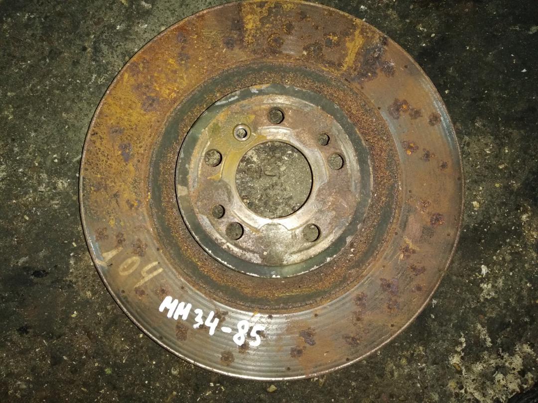 диск тормозной передний Mercedes-Benz GL-Класс X166 2016, 3.0 л., OM 642.826, дизель, АКПП, внедорожник 5 дв., A1664211012 - фото №1