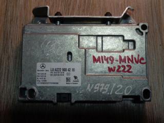 блок управления камерой Mercedes-Benz S-Класс W222/C217/A217 2014, 3.0 л., OM 642.861, дизель, АКПП, серебристый, седан, A2229004210, A2229015409
