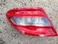 фонарь задний левый Mercedes-Benz C-Класс W204/S204 2008, 2.1 л., OM 646.811, дизель, МКПП, серебро, седан, 2048202964 - фото №3