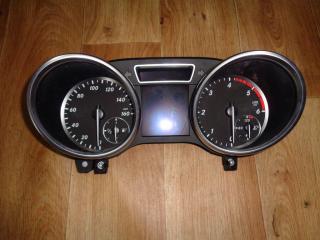 щиток приборов (приборная панель) Mercedes-Benz M-Класс W166 2012, 2.1 л., OM 651.960, дизель, АКПП, мокрый асфальт, внедорожник 5 дв., A1669002805, 0263682102