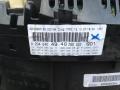 щиток приборов (приборная панель) Mercedes-Benz C-Класс W204/S204 2008, 2.1 л., OM 646.811, дизель, МКПП, серебро, седан, A2045404948 - фото №2