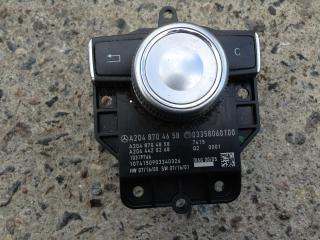 джойстик управления мультимедиа Mercedes-Benz C-Класс W204/S204 2008, 2.1 л., OM 646.811, дизель, МКПП, серебро, седан, A2048704658, A2048704858