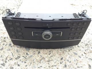 магнитола Mercedes-Benz C-Класс W204/S204 2008, 2.1 л., OM 646.811, дизель, МКПП, серебро, седан, A2048700594, A2048700089