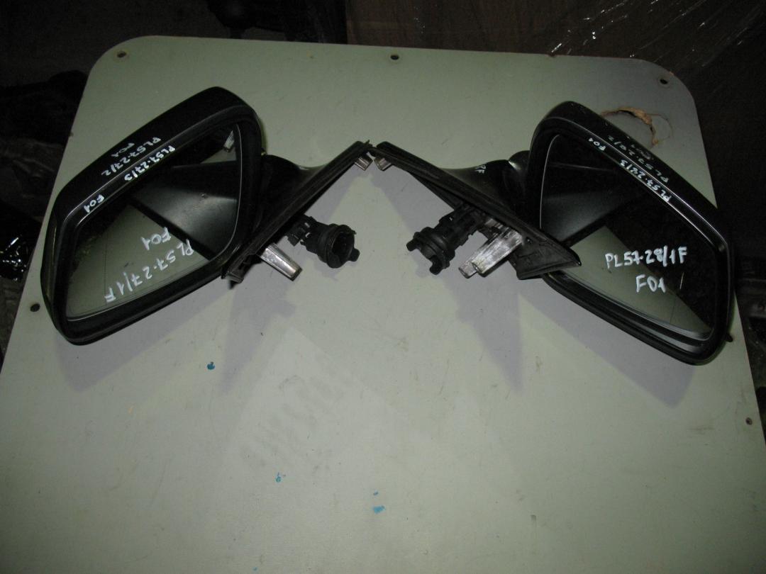 зеркало наружное правое BMW 7 серия F01/F02 2009, 3.0 л., N57 D30 A, дизель, АКПП, седан, F01521029931P - фото №1