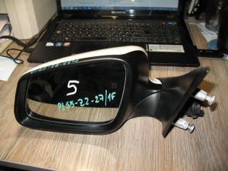 зеркало наружное левое BMW 5 серия F07/F10/F11 2010, 2.0 л., N47 D20 C, дизель, АКПП, белый, универсал