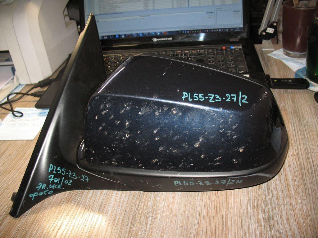 зеркало наружное левое BMW 7 серия F01/F02 2009, 3.0 л., N57 D30 A, дизель, АКПП, седан - фото №1