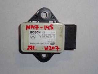 датчик ускорения Mercedes-Benz E-Класс W212/S212/C207/A207 2011, 1.8 л., M 271.860, бензин, АКПП, черный, кабриолет, A0055422618, 0265005735