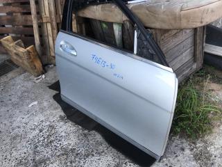 дверь передняя правая Mercedes-Benz C-Класс W204/S204 2008, 2.1 л., OM 646.811, дизель, МКПП, серебро, седан