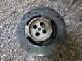 шкив коленвала Mercedes-Benz M-Класс W166 2012, 2.1 л., OM 651.960, дизель, АКПП, мокрый асфальт, внедорожник 5 дв., A6510351012 - фото №3