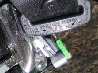 ремень безопасности Mercedes-Benz C-Класс W204/S204 2008, 2.1 л., OM 646.811, дизель, МКПП, серебро, седан, A2048607685, 2048607685