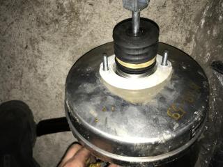 вакуумный усилитель тормозов Mercedes-Benz S-Класс W222/C217/A217 2014, 3.0 л., OM 642.861, дизель, АКПП, серебристый, седан, A2224300330