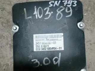блок ABS BMW X6 E71 [рестайлинг] 2013, 3.0 л., N57 D30 A, дизель, АКПП, внедорожник 5 дв., 6854702, 0265960395