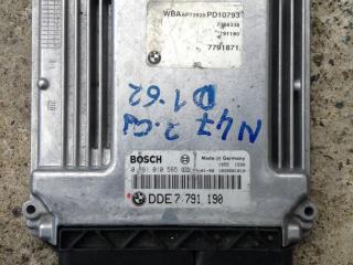 блок управления двигателем BMW 3 серия E46 1998, 2.0 л., M47 D20 (204D4), дизель, АКПП, седан, 7793443, 7791190, 13617791190, 13617791871, 13617788338
