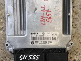 блок управления двигателем BMW 7 серия E65/E66/E67 [рестайлинг] 2006, 3.0 л., M57 D30 (306D3), дизель, АКПП, седан, 7803369, 7808220, 13617803369
