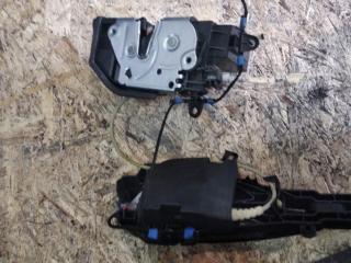 скелет ручки двери передней левой BMW X3 F25 2013, 2.0 л., N47 D20 C, дизель, АКПП, черный, внедорожник 5 дв.