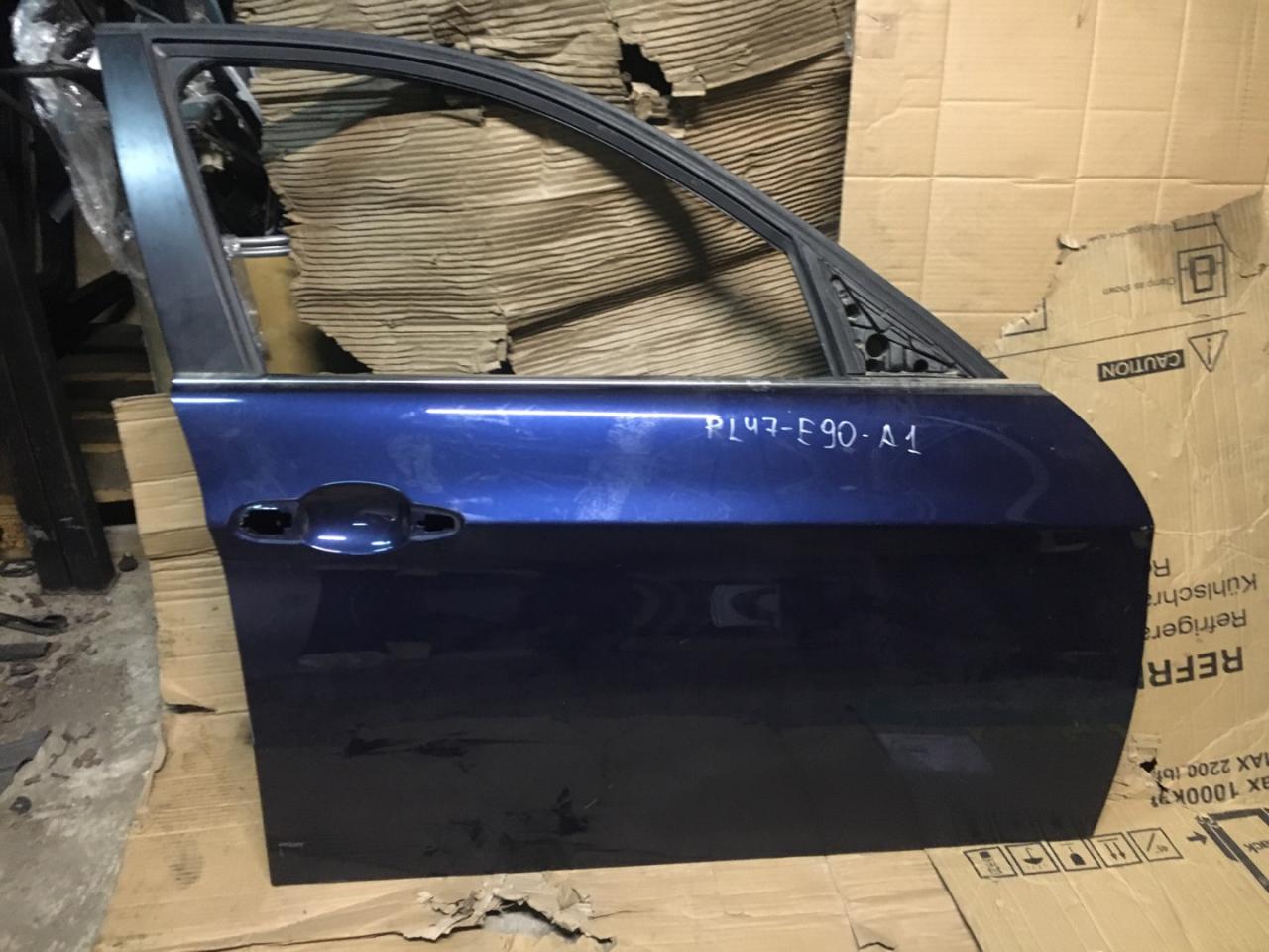 дверь передняя правая BMW 3 серия E90/E91/E92/E93 2004, 2.0 л., N47 D20 C, АКПП, седан - фото №1