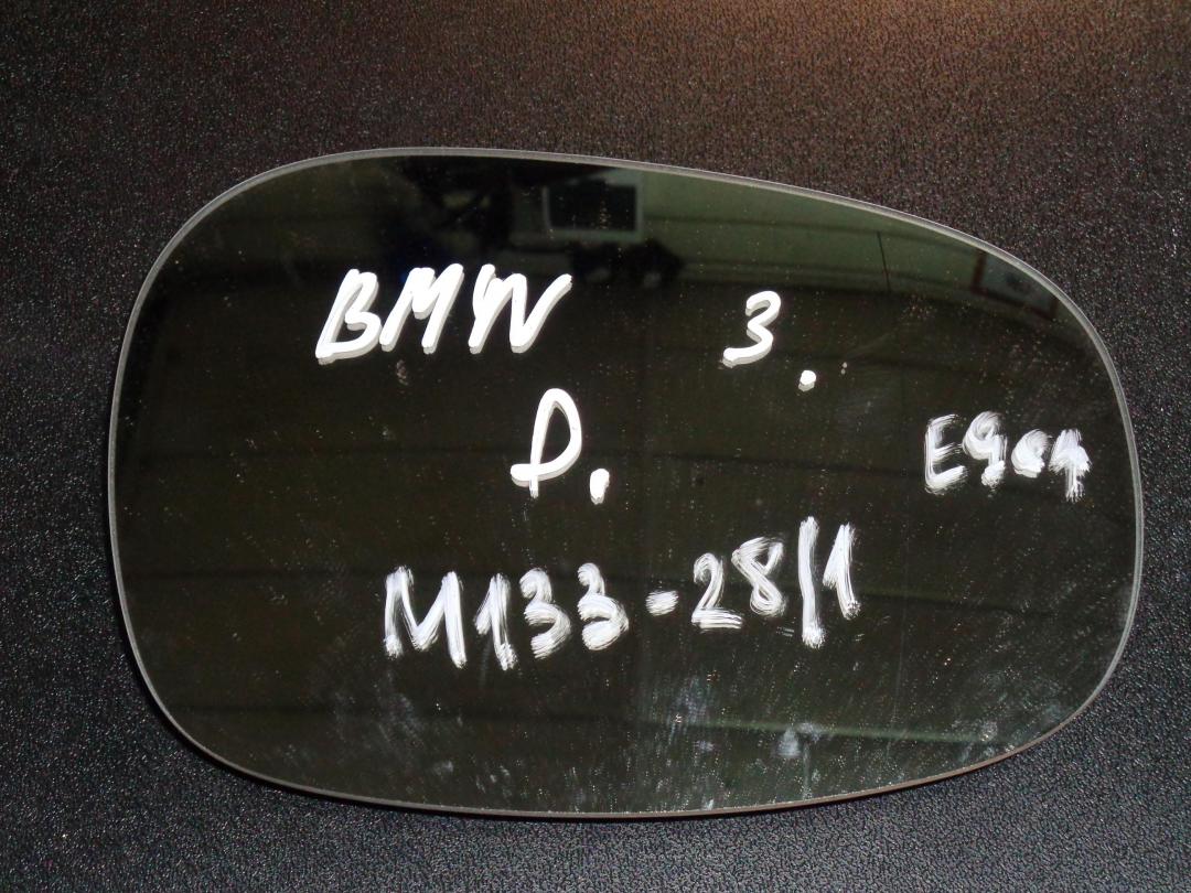 стекло зеркала наружного правого BMW 3 серия E90/E91/E92/E93 2006, 2.0 л., N46 B20 A, бензин, АКПП, седан - фото №1