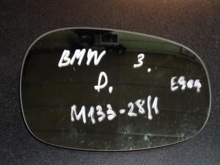 стекло зеркала наружного правого BMW 3 серия E90/E91/E92/E93 2006, 2.0 л., N46 B20 A, бензин, АКПП, седан