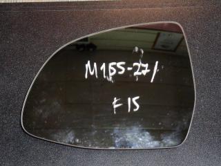 стекло зеркала наружного левого BMW X5 F15 2018, 3.0 л., N57 D30 C, дизель, АКПП, белый, внедорожник 5 дв.