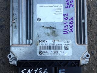 блок управления двигателем BMW 7 серия E65/E66/E67 [рестайлинг] 2005, 3.0 л., M57 D30 (306D3), дизель, АКПП, седан, 7801712, 0281013253, 13617801712, 13617802224