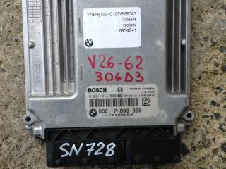 блок управления двигателем BMW 7 серия E65/E66/E67 [рестайлинг] 2006, 3.0 л., M57 D30 (306D3), дизель, АКПП, седан, 7803369, 0281013500, 13617803369, 13617808222, 13617797247, 13617799208