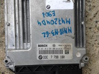 блок управления двигателем BMW 3 серия E90/E91/E92/E93 2004, 2.0 л., M47 D20 (204D4), дизель, АКПП, седан, 7798180, 0281012501, 13617803373, 13617808125