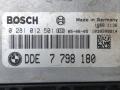 блок управления двигателем BMW 3 серия E90/E91/E92/E93 2004, 2.0 л., M47 D20 (204D4), дизель, АКПП, седан, 7798180, 0281012501, 13617803373, 13617808125 - фото №2