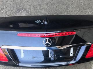 подсветка номера Mercedes-Benz E-Класс W212/S212/C207/A207 2011, 1.8 л., M 271.860, бензин, АКПП, черный, кабриолет