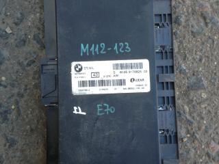 блок управления светом BMW X5 E70 2009, 3.0 л., M57 D30 (306D5), дизель, АКПП, внедорожник 5 дв., 9176825, 61359176825