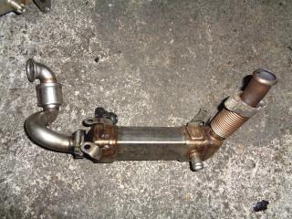 охладитель EGR / Радиатор EGR BMW X5 E70 2008, 3.0 л., M57 D30 (306D3), дизель, АКПП, внедорожник 5 дв., 7790065