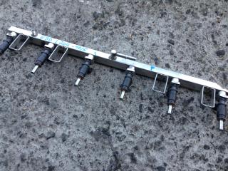 топливная рампа BMW 3 серия E90/E91/E92/E93 2006, 2.5 л., N52 B25 A, бензин, АКПП, седан, 7542541