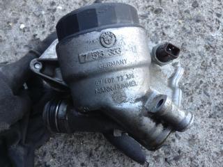 корпус масляного фильтра BMW 3 серия E90/E91/E92/E93 2006, 2.5 л., N52 B25 A, бензин, АКПП, седан, 7516383, 6740273326