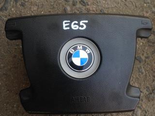 подушка безопасности водителя BMW 7 серия E65/E66/E67 2004, 3.0 л., M54 B30 (306S3), бензин, АКПП, седан, 6766376, 33676637603