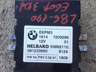блок управления топливным насосом BMW 5 серия E60/E61 [рестайлинг] 2008, 3.0 л., M57 D30 (306D3), дизель, АКПП, седан, 16147209286, 7209286