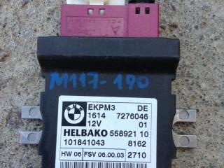 блок управления топливным насосом BMW X5 E70 2010, 3.0 л., N57 D30 A, дизель, АКПП, внедорожник 5 дв., 7276046, 16147276046