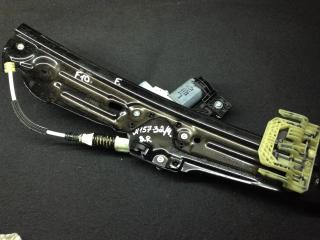 стеклоподъемник задний правый BMW 5 серия F10/F11 [рестайлинг] 2016, 2.0 л., B47 D20 A, дизель, АКПП, черный, седан, 7182122