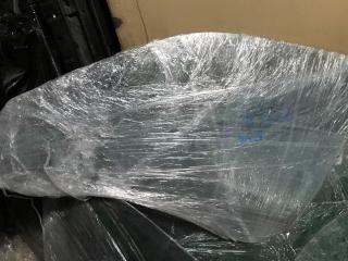 стекло двери передней левой BMW 7 серия E38 [рестайлинг] 1999, 4.4 л., M62 B44 (448S2), бензин, АКПП, седан