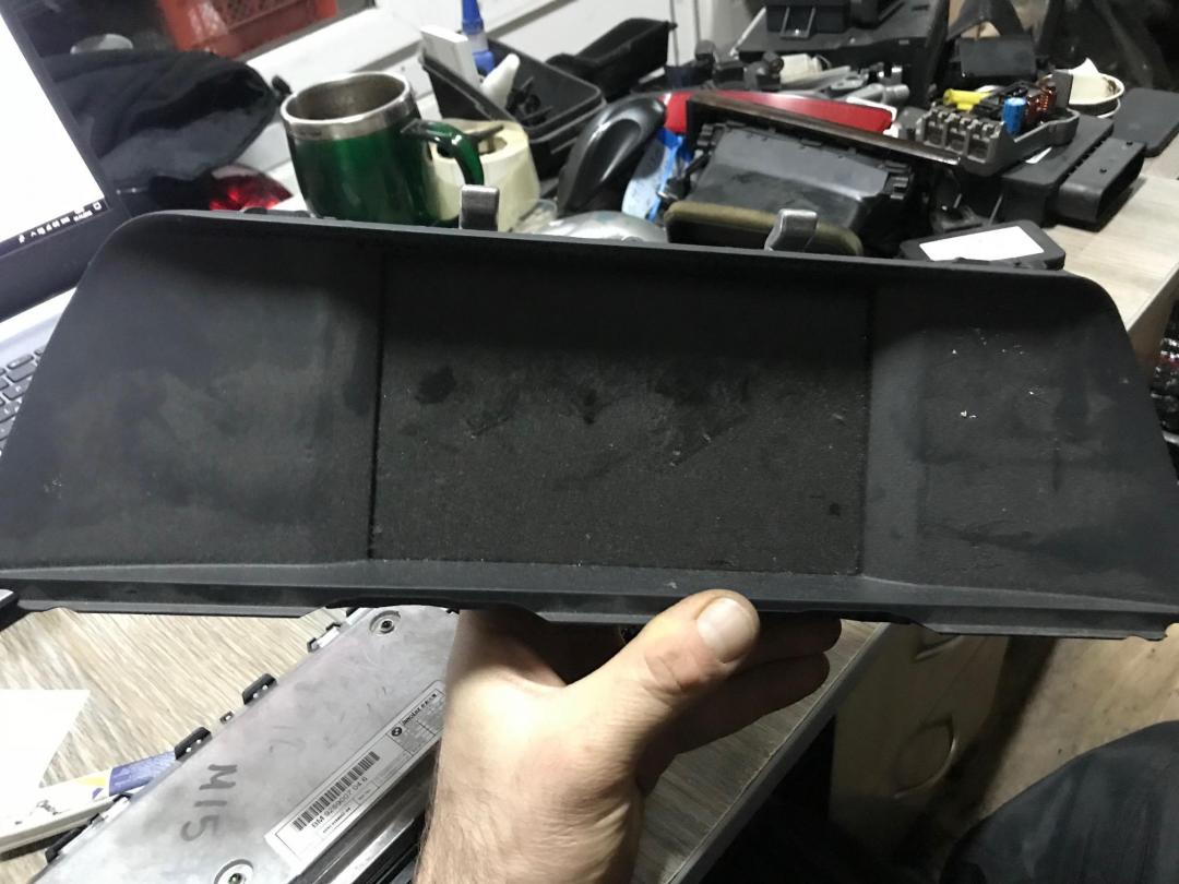 монитор мультимедиа BMW 5 серия F07/F10/F11 2012, 2.0 л., N47 D20 C, дизель, АКПП, седан, правый руль, 65509266384, 9266384 - фото №1