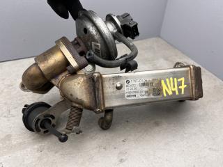 охладитель EGR / Радиатор EGR BMW 5 серия E60/E61 [рестайлинг] 2008, 2.0 л., N47 D20 A, дизель, 7797371